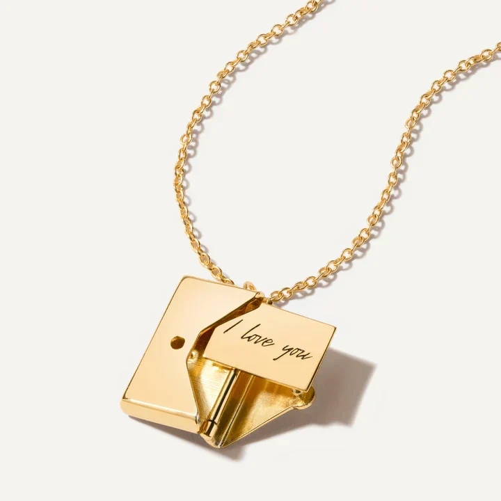 I love You💖 Love Letter Necklace - Image 6
