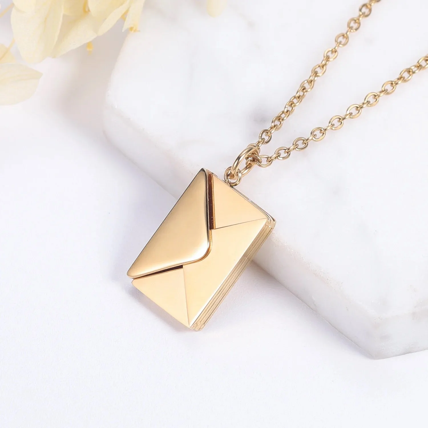 I love You💖 Love Letter Necklace - Image 8