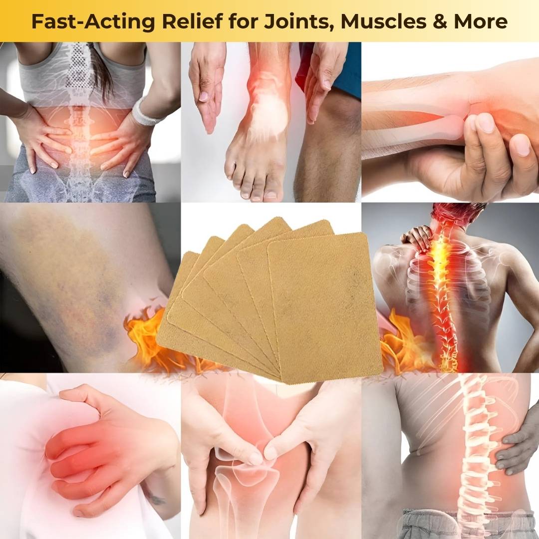 Japanese Pain Relief Patch for all Joint Pain - Ingredients Imported By Elite Trendz From Japan - Image 3