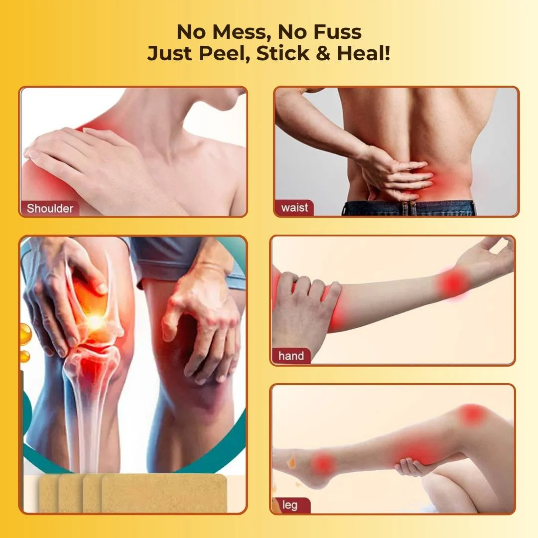 Japanese Pain Relief Patch for all Joint Pain - Ingredients Imported By Elite Trendz From Japan - Image 4