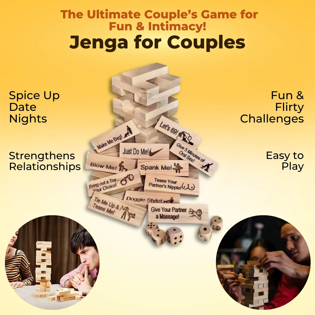 Jenga for Couples
