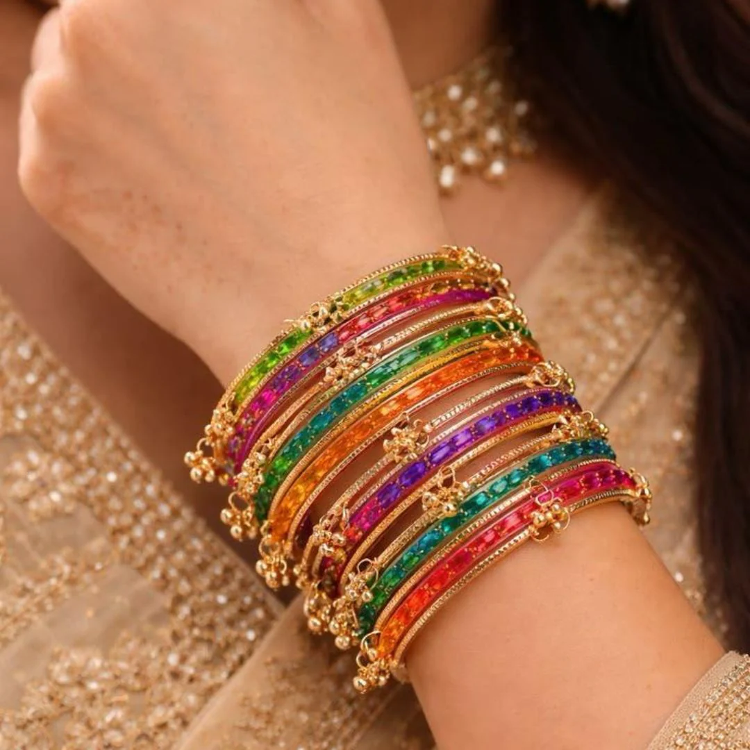 Kashmiri Bangles With FREE Styling Guide eBook