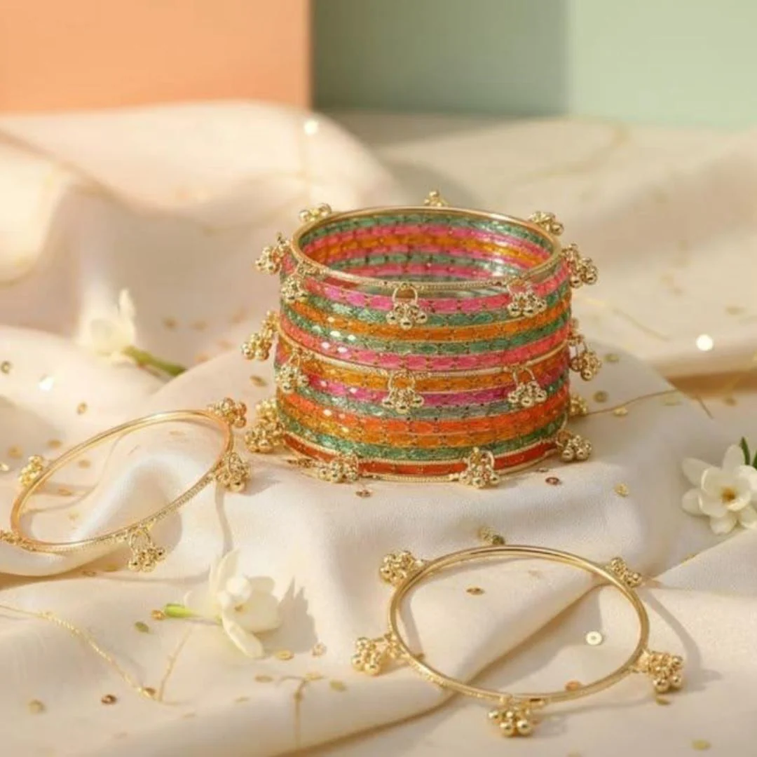 Kashmiri Bangles With FREE Styling Guide eBook - Image 10