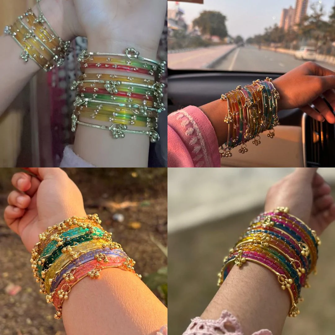 Kashmiri Bangles With FREE Styling Guide eBook - Image 11