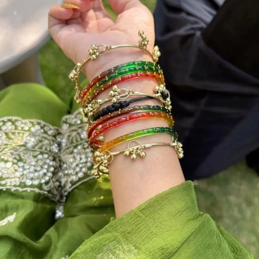 Kashmiri Bangles With FREE Styling Guide eBook - Image 2