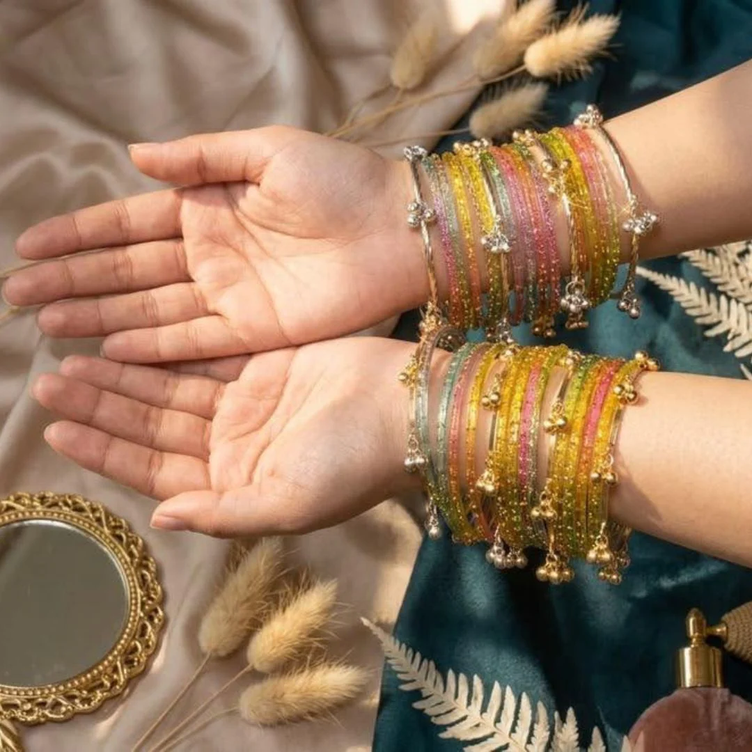 Kashmiri Bangles With FREE Styling Guide eBook - Image 3