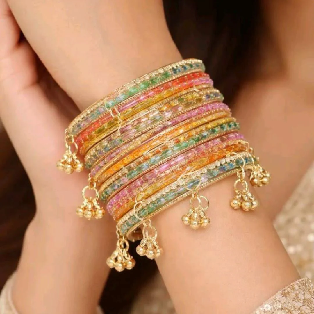 Kashmiri Bangles With FREE Styling Guide eBook - Image 4