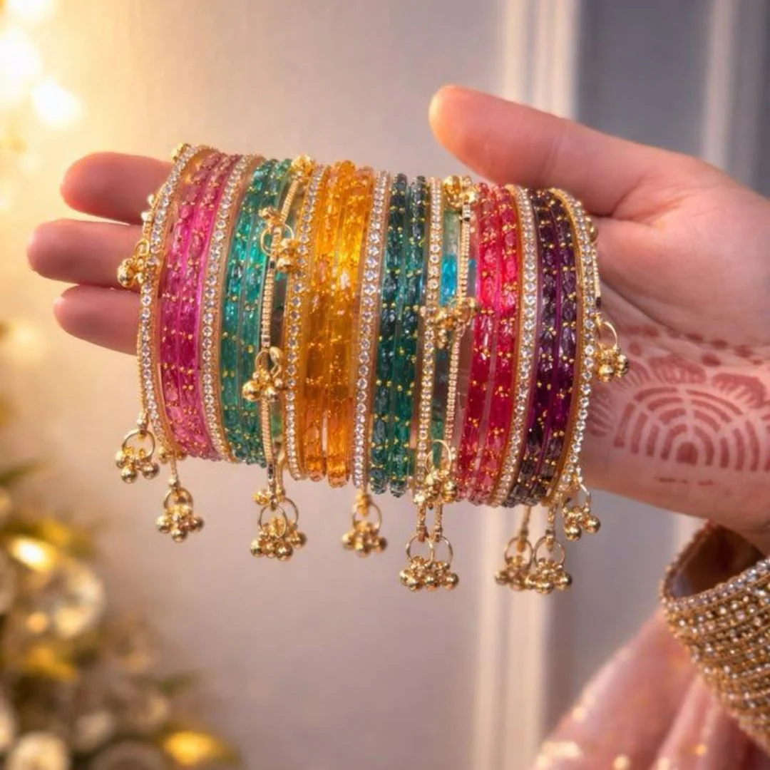 Kashmiri Bangles With FREE Styling Guide eBook - Image 6