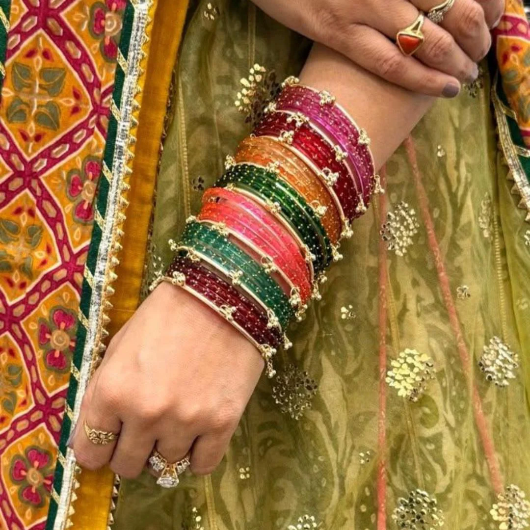 Kashmiri Bangles With FREE Styling Guide eBook - Image 7