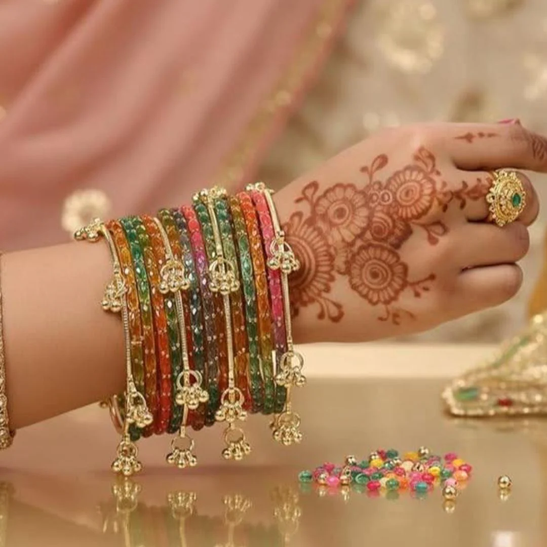 Kashmiri Bangles With FREE Styling Guide eBook - Image 9