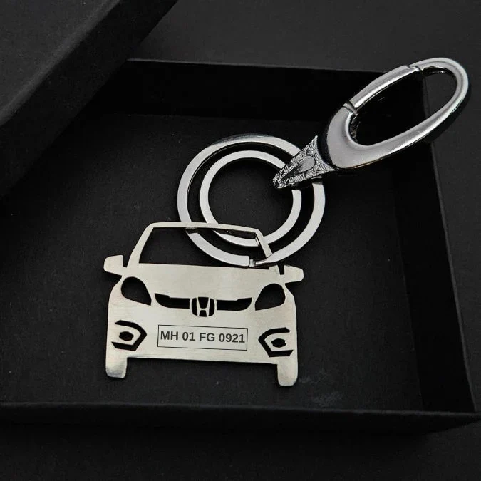 Car Personalized Car Keychain - Image 10