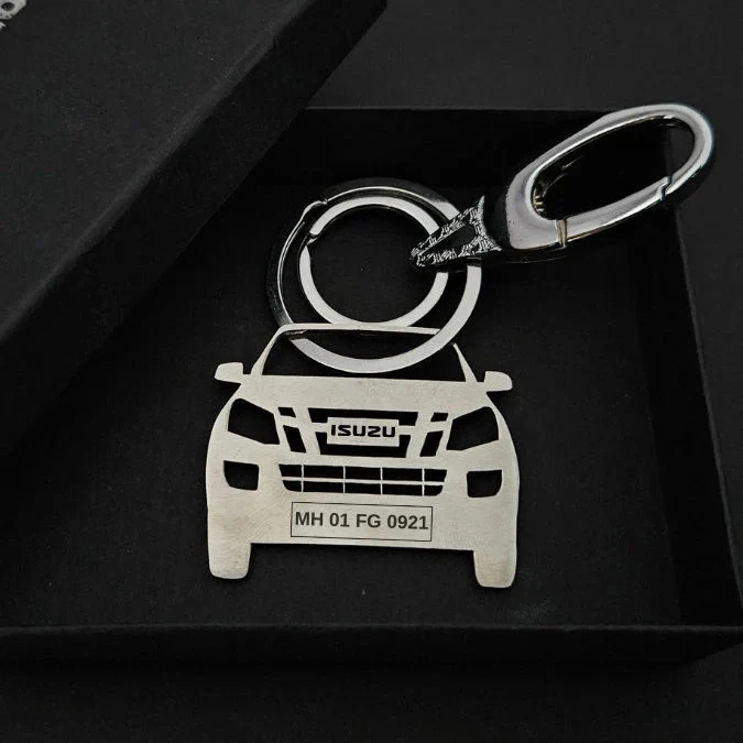 Car Personalized Car Keychain - Image 12