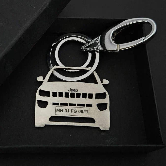 Car Personalized Car Keychain - Image 14