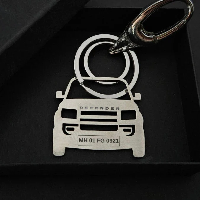Car Personalized Car Keychain - Image 16
