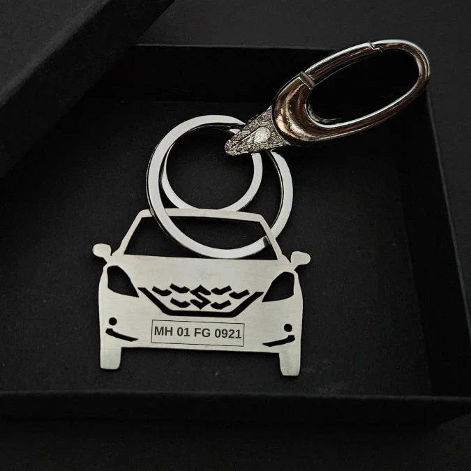 Car Personalized Car Keychain - Image 18