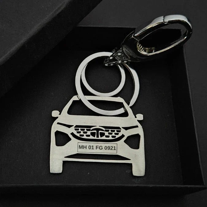 Car Personalized Car Keychain - Image 24