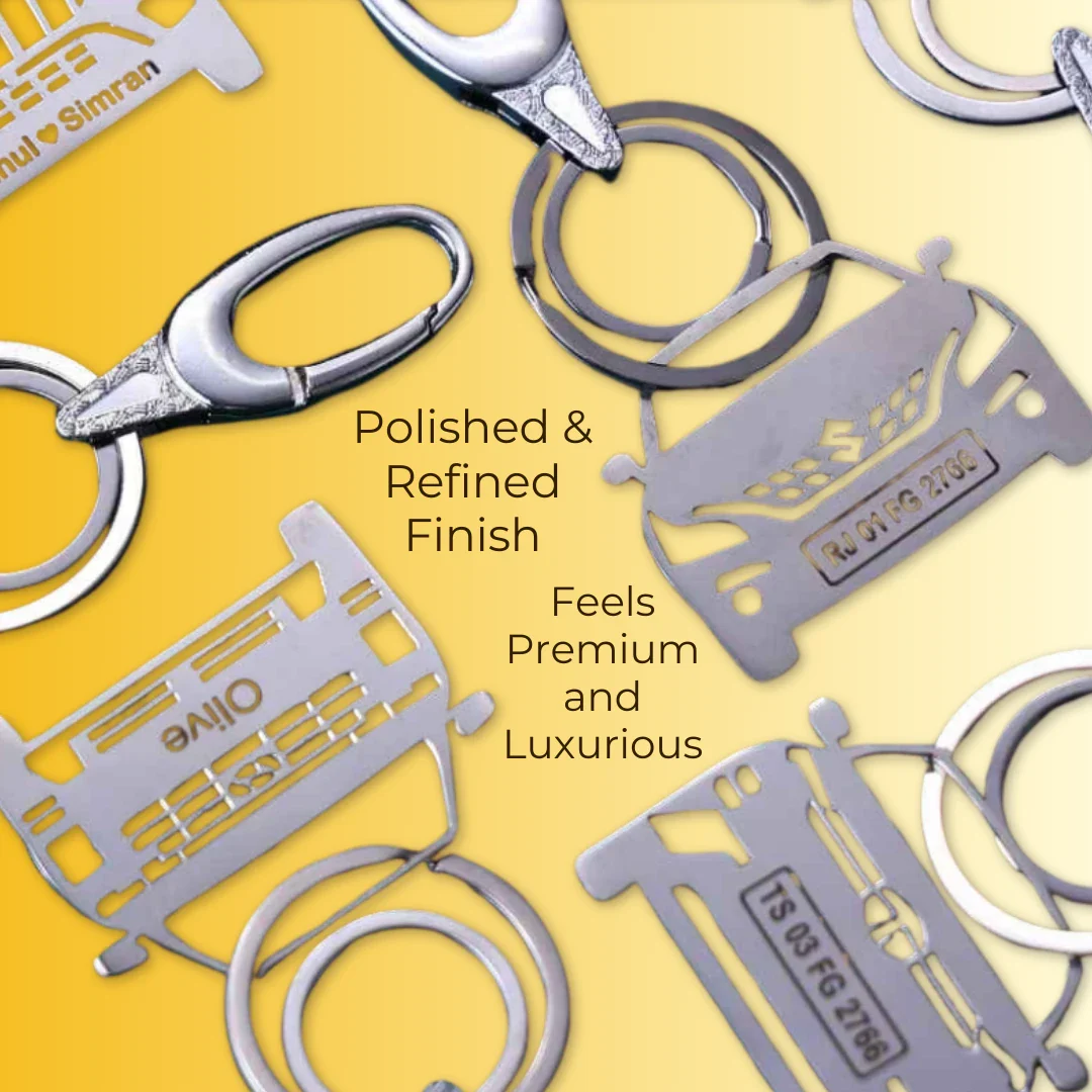 Car Personalized Car Keychain - Image 4