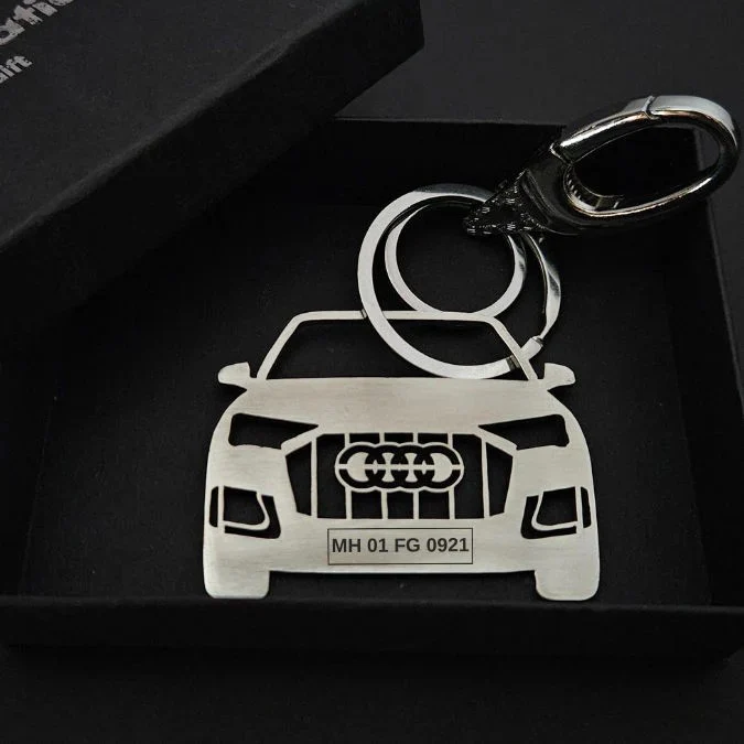 Car Personalized Car Keychain - Image 6