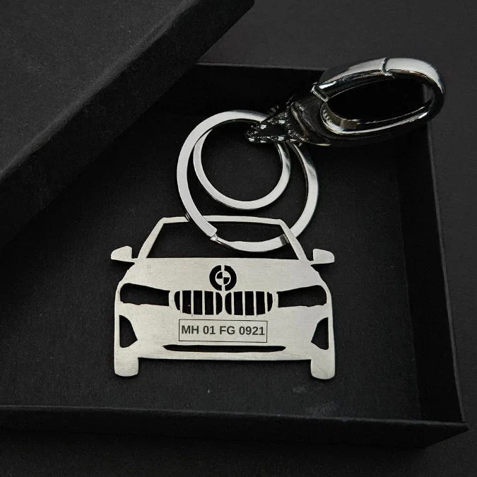 Car Personalized Car Keychain - Image 7