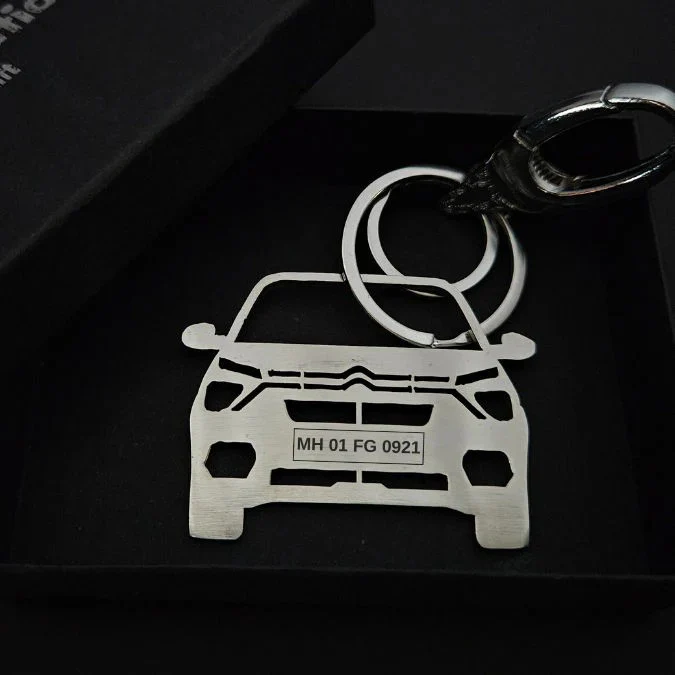 Car Personalized Car Keychain - Image 8