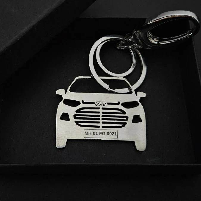 Car Personalized Car Keychain - Image 9