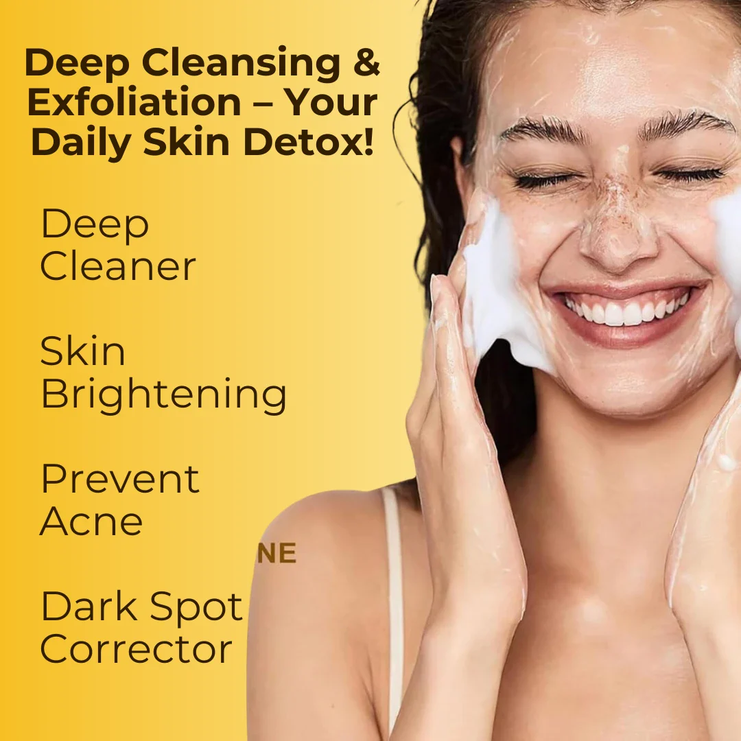 Anti -Tan Handmade Natural Kojic Acid & Turmeric Soap Bar : Completely Chemical FREE - Tested & Certified ✅ - Image 2