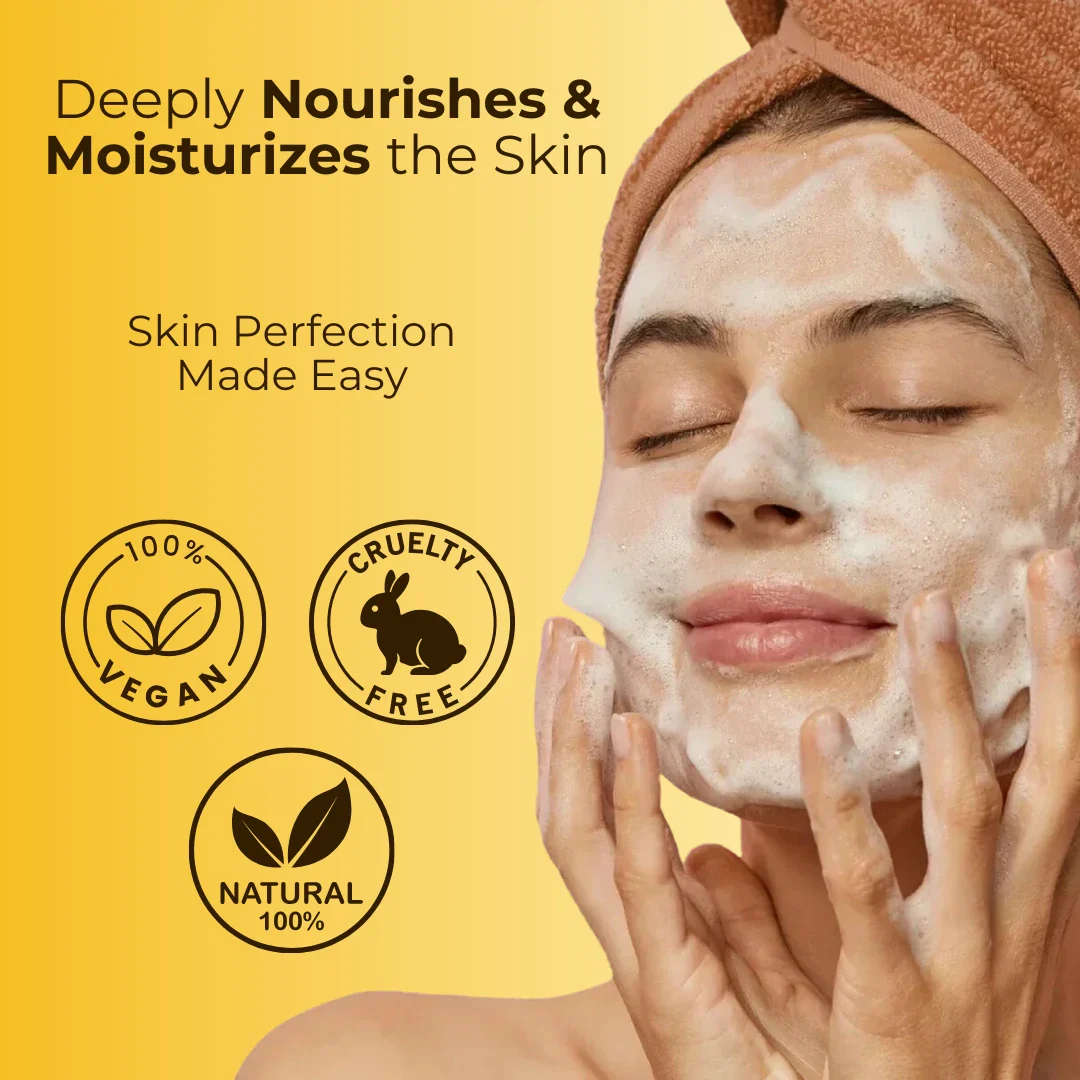 Anti -Tan Handmade Natural Kojic Acid & Turmeric Soap Bar : Completely Chemical FREE - Tested & Certified ✅ - Image 7