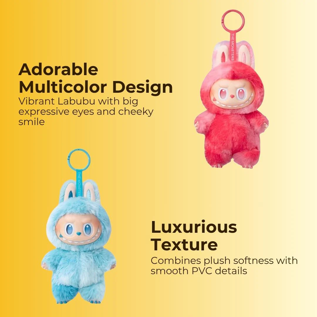 Labubu with Keychain - Image 2