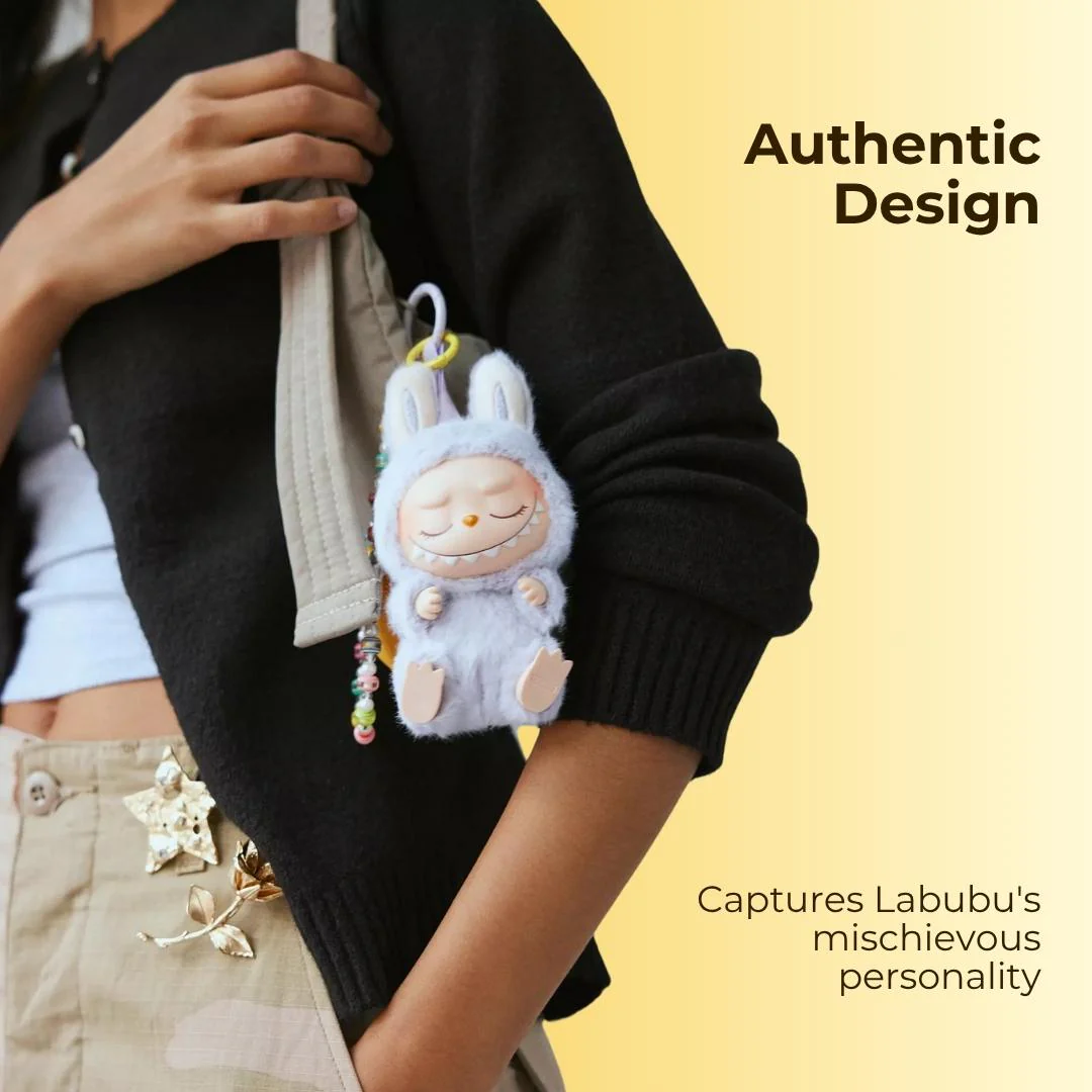 Labubu with Keychain - Image 3