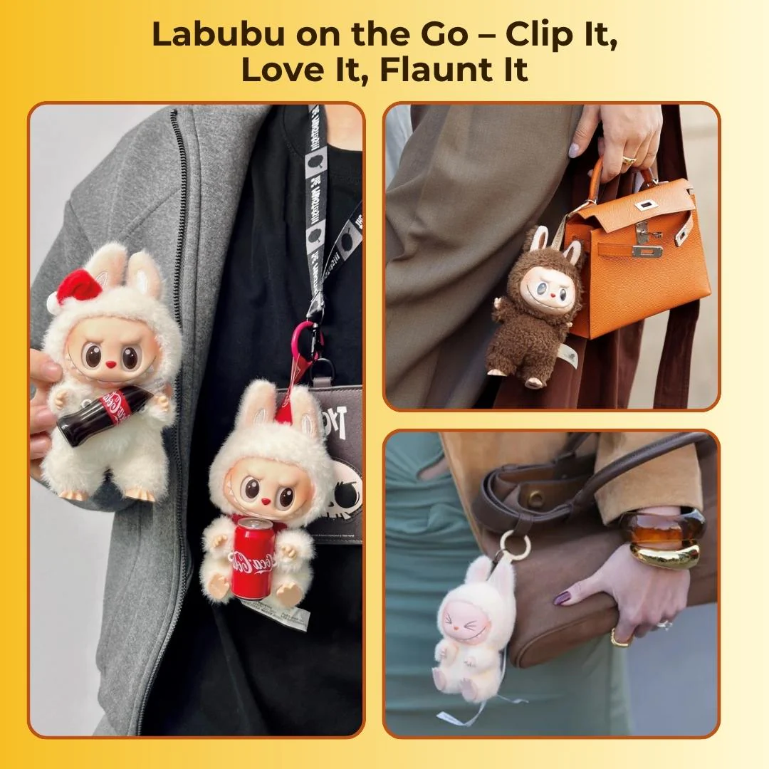 Labubu with Keychain - Image 4