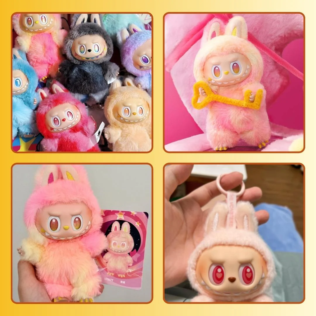 Labubu with Keychain - Image 5