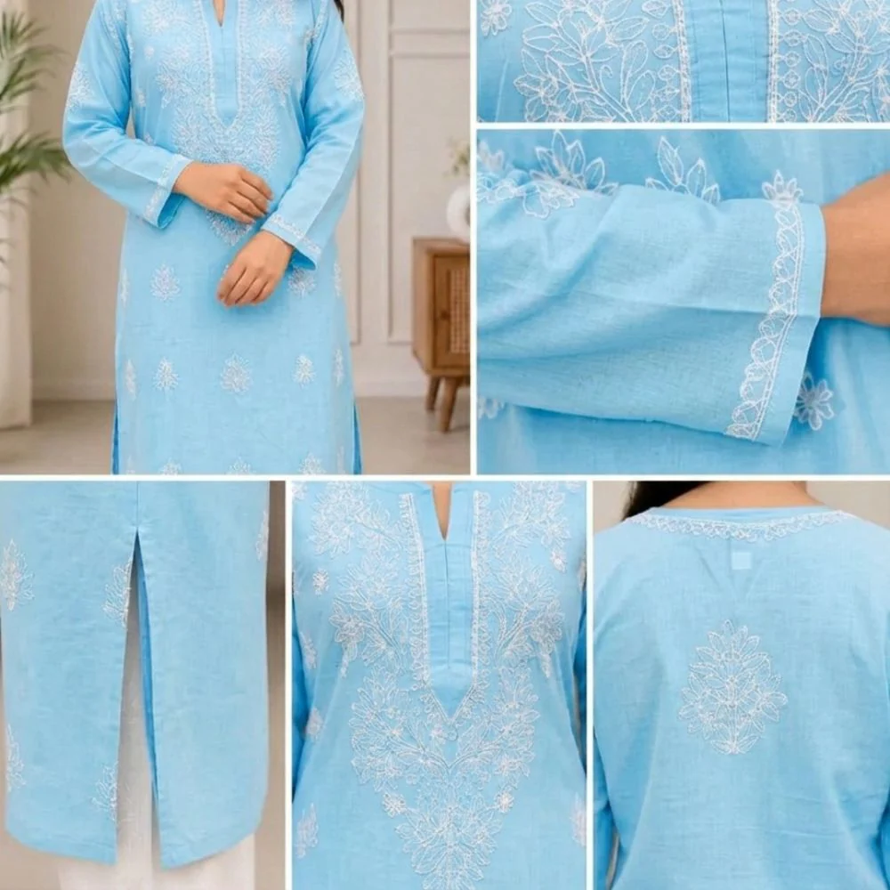 EliteIndia Ladies cotton Kurti - Wholesale Rate (30 Day Return Period) - Image 10