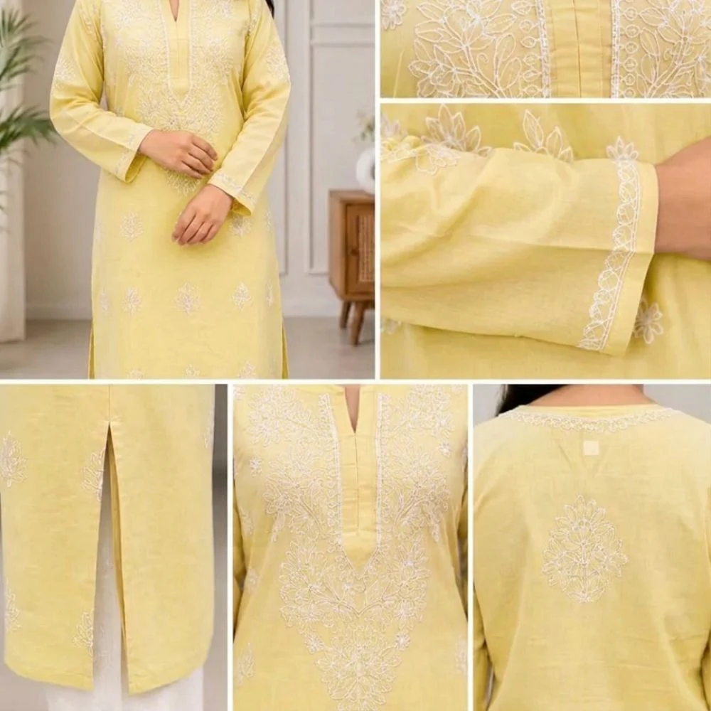 EliteIndia Ladies cotton Kurti - Wholesale Rate (30 Day Return Period) - Image 11