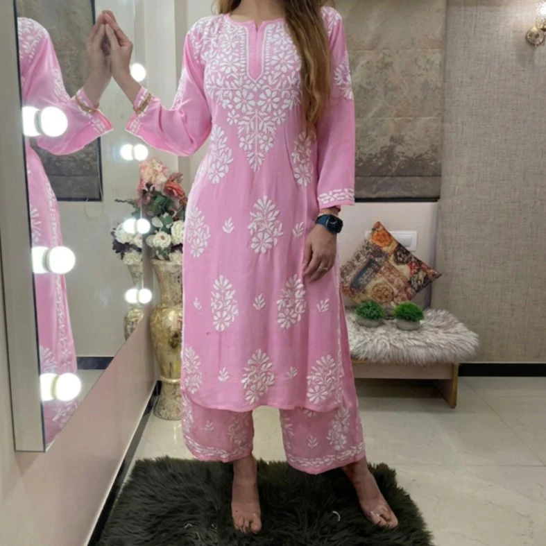EliteIndia Ladies cotton Kurti - Wholesale Rate (30 Day Return Period) - Image 4