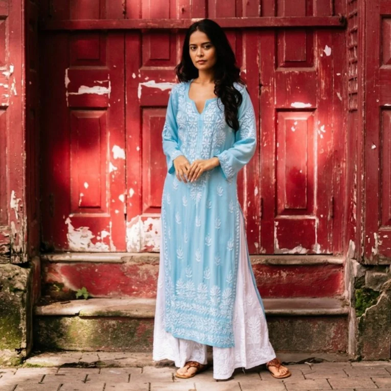 EliteIndia Ladies cotton Kurti - Wholesale Rate (30 Day Return Period) - Image 5