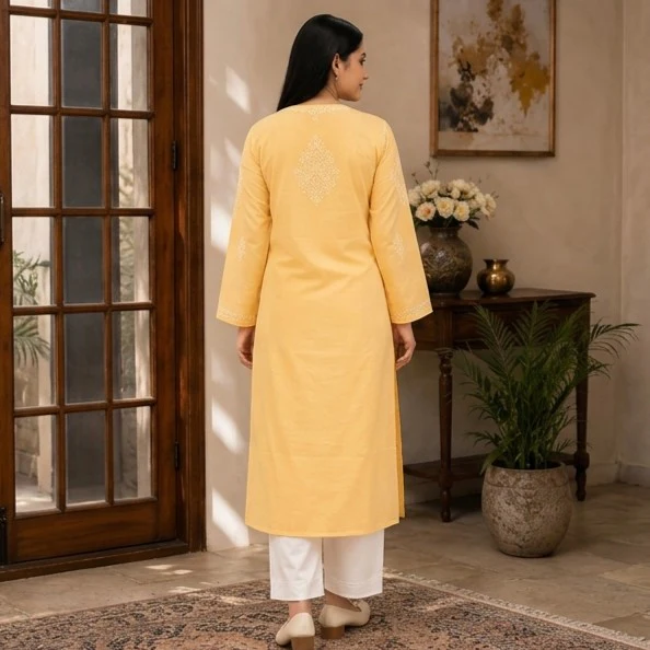 EliteIndia Ladies cotton Kurti - Wholesale Rate (30 Day Return Period) - Image 6