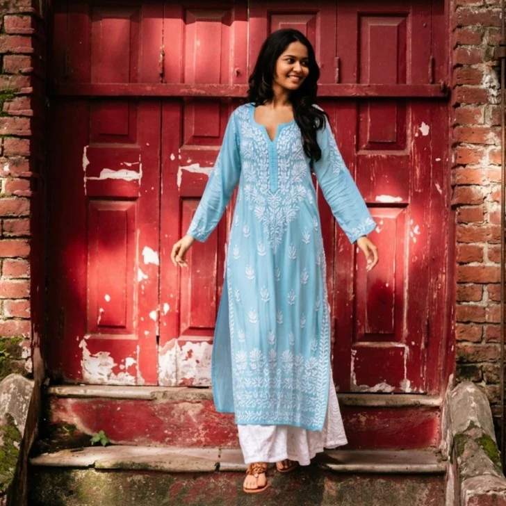 EliteIndia Ladies cotton Kurti - Wholesale Rate (30 Day Return Period) - Image 7