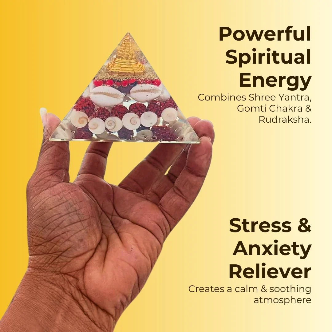Original Stone Pyrite Laxmi Wealth Pyramid -Original Pyrite Sourced from Himalayas With Certification - Image 4
