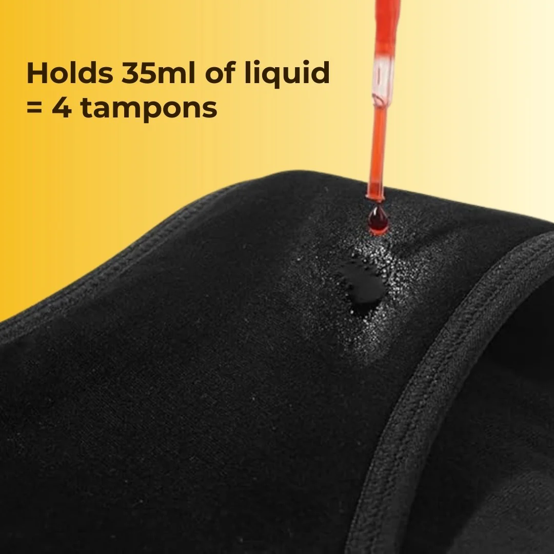 Leak Proof Underwear For Regular Everyday Leaks & Period Leaks - Pack Of 3 - Image 4