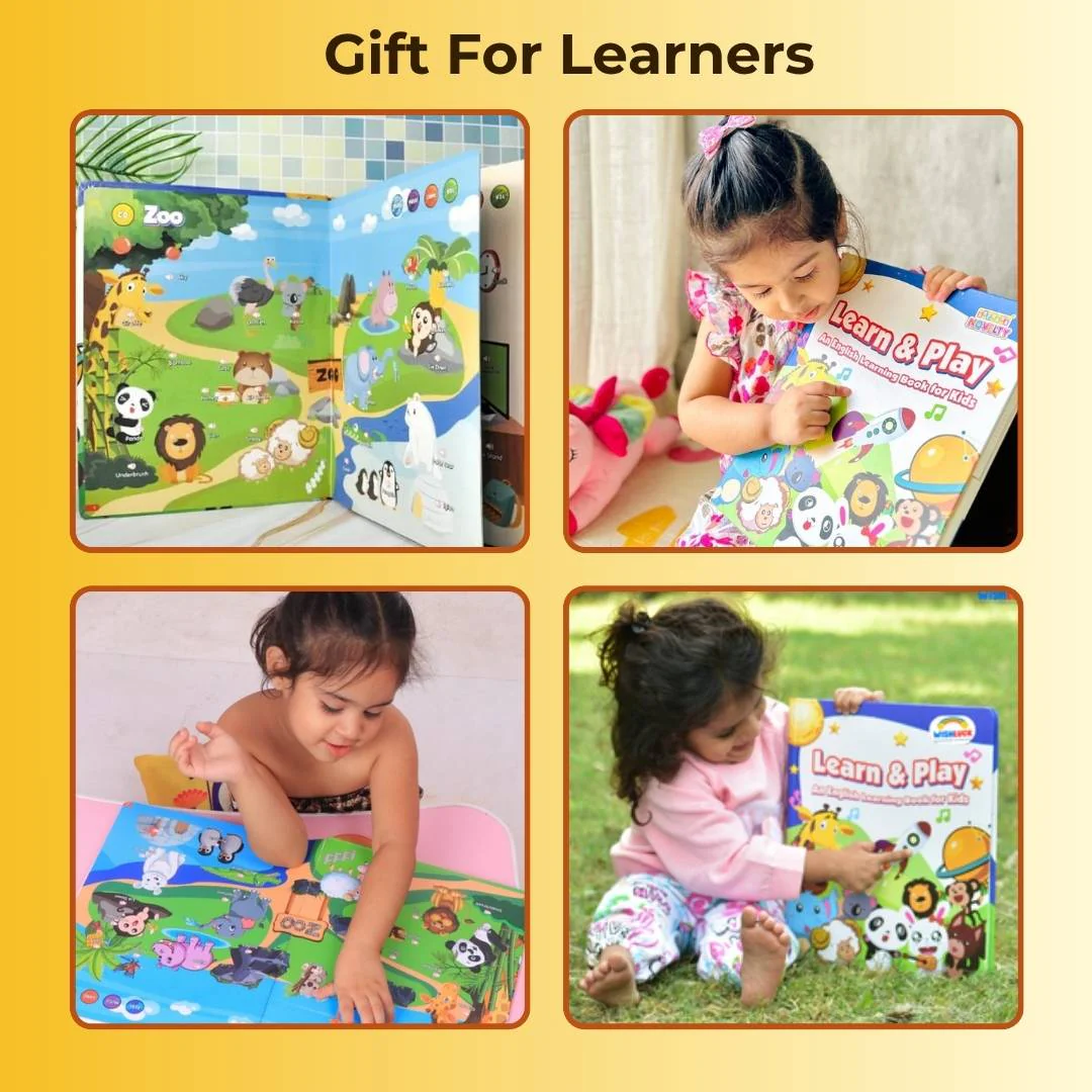 Learn & Play Interactive Sound Book For Kids Aged 0-6 Years - Image 5