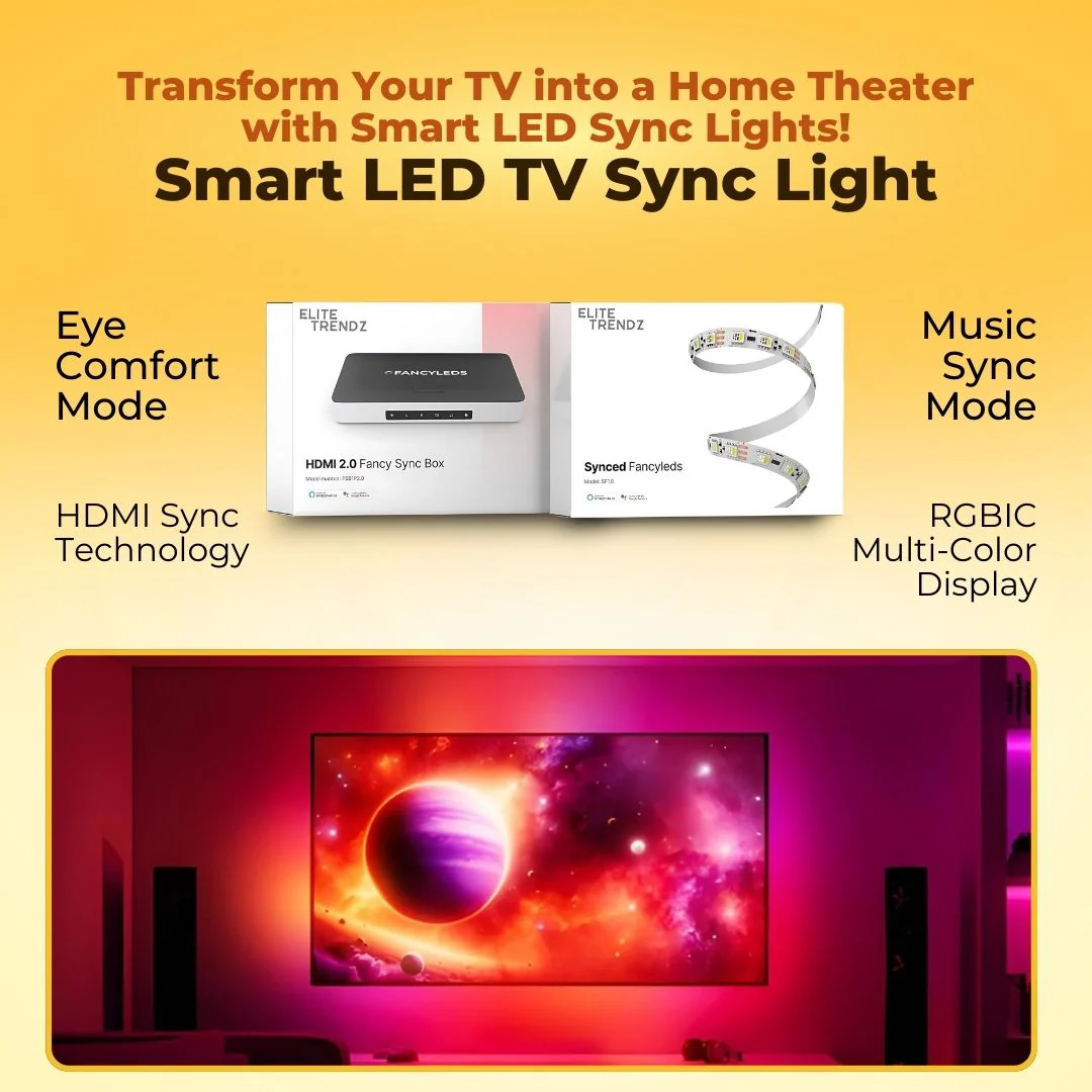 LED TV Sync Light, Smart LED Sync Lights