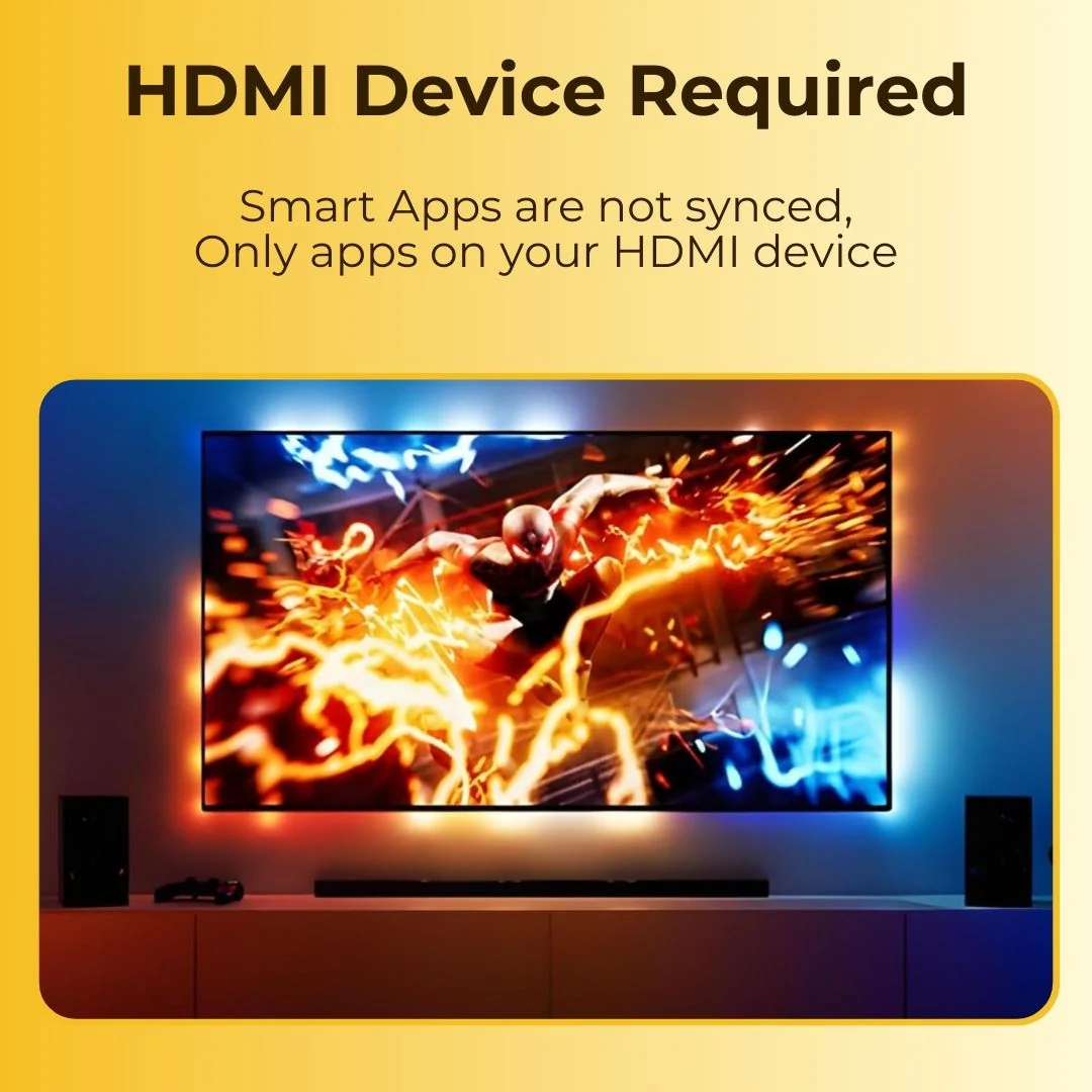 LED TV Sync Light, Smart LED Sync Lights - Image 3