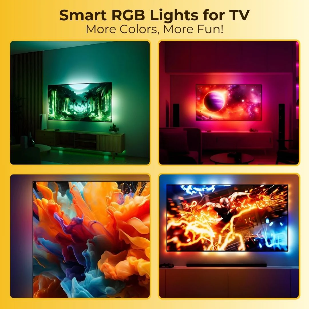 LED TV Sync Light, Smart LED Sync Lights - Image 4