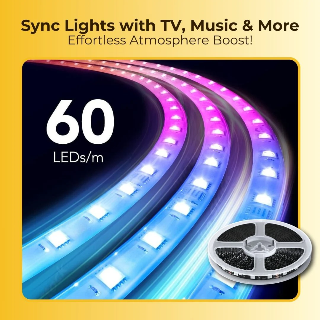 LED TV Sync Light, Smart LED Sync Lights - Image 6