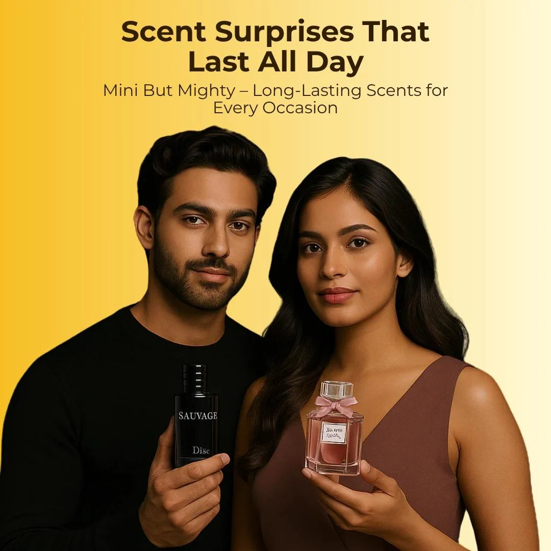 Luxury Perfume For Elites Pack of 5 - Minis 30 ml each - Image 2