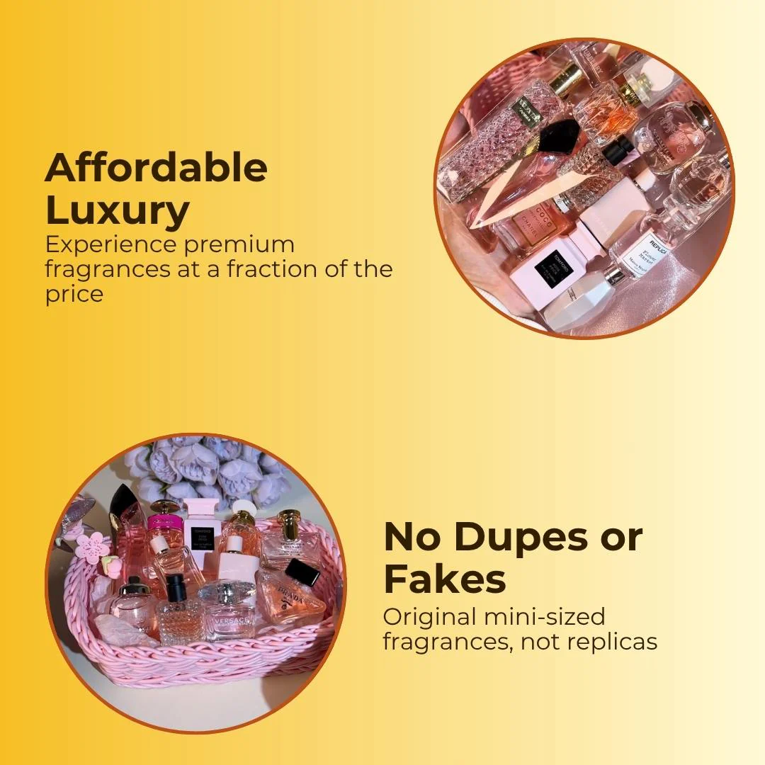Luxury Perfume For Elites Pack of 5 - Minis 30 ml each - Image 3
