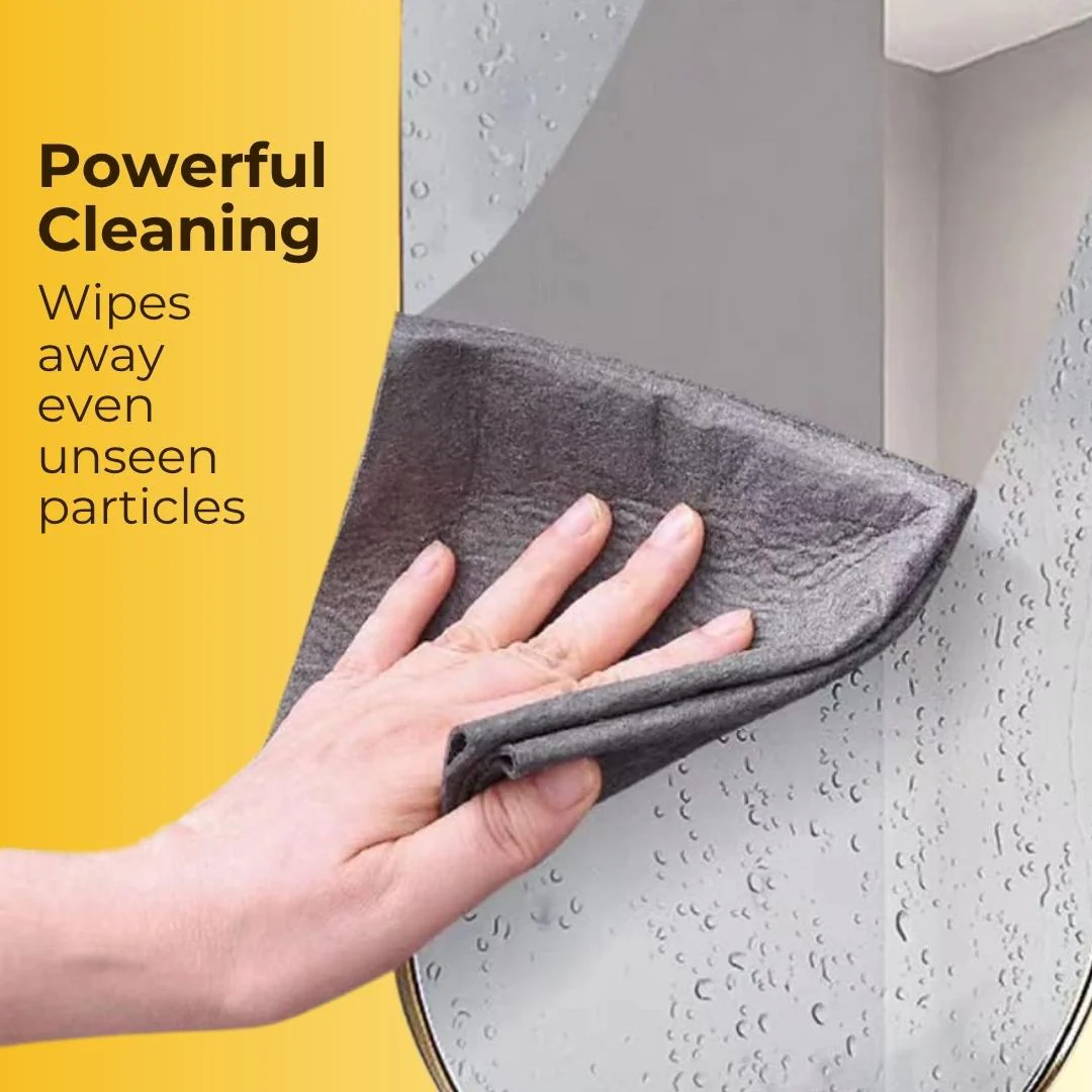 Magic Elite Cleaning Cloth Pack of 6 + FREE Elite Cleaning Spray 100ml - Image 2