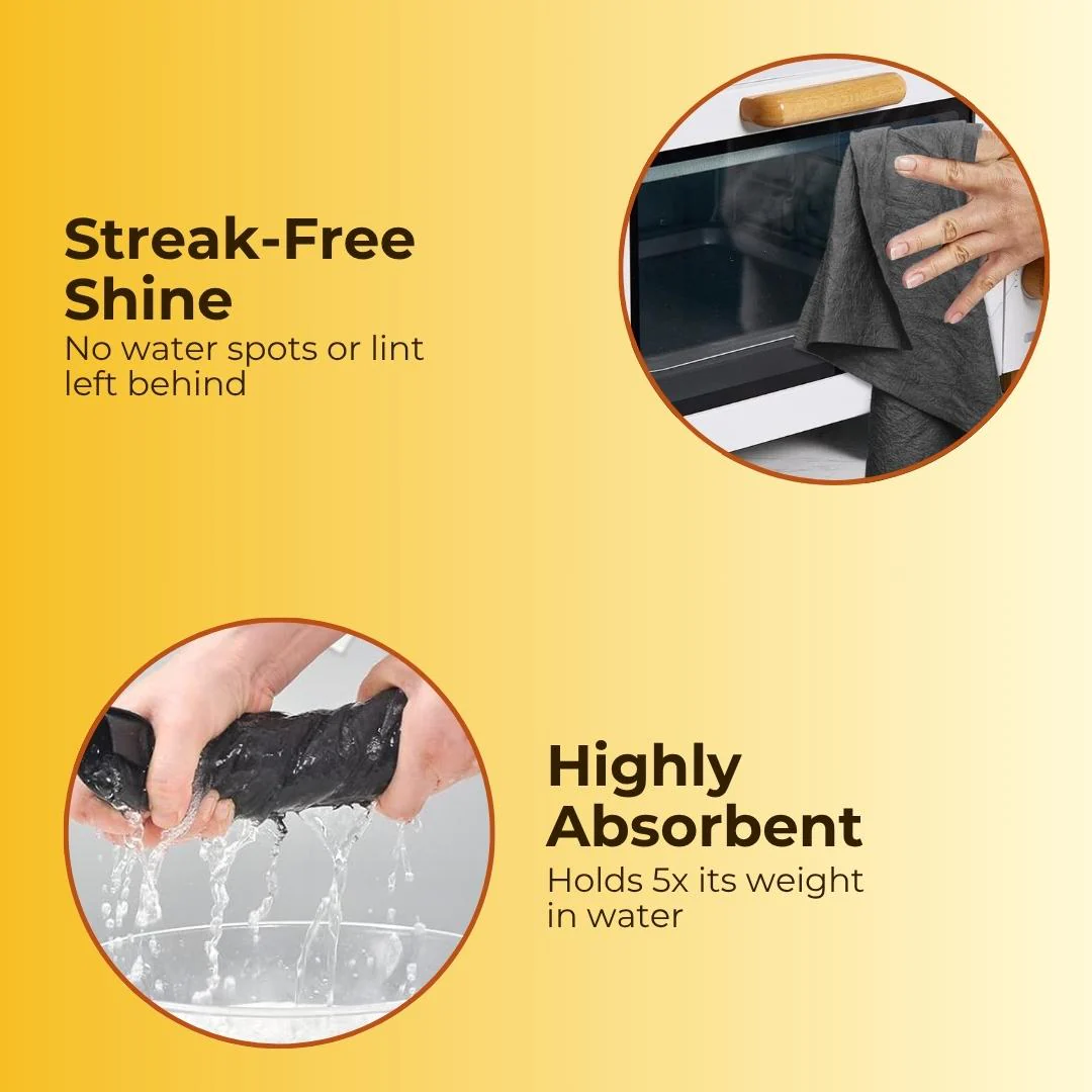 Magic Elite Cleaning Cloth Pack of 6 + FREE Elite Cleaning Spray 100ml - Image 4