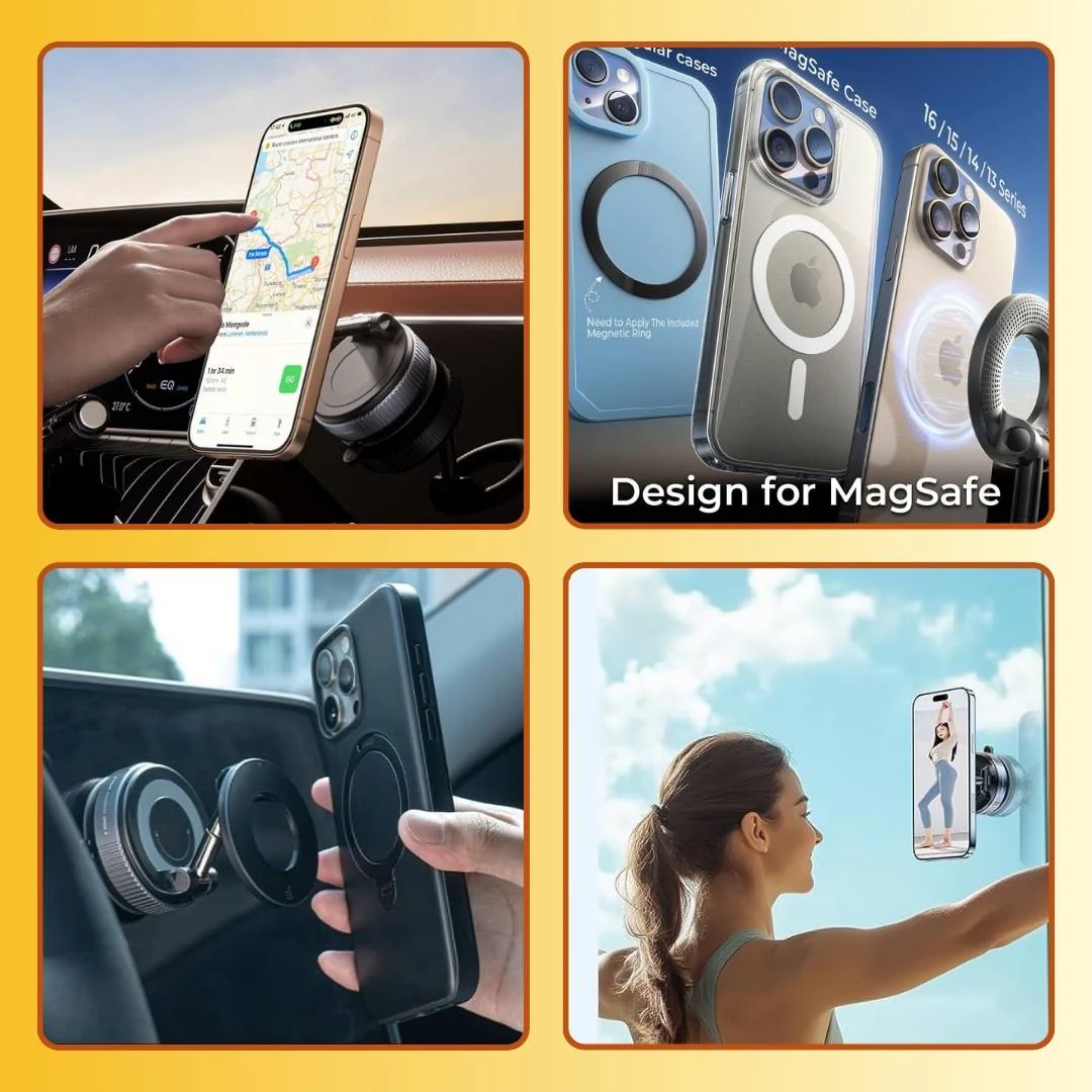 Elitepro MagSafe 360° Phone Holder - Image 5