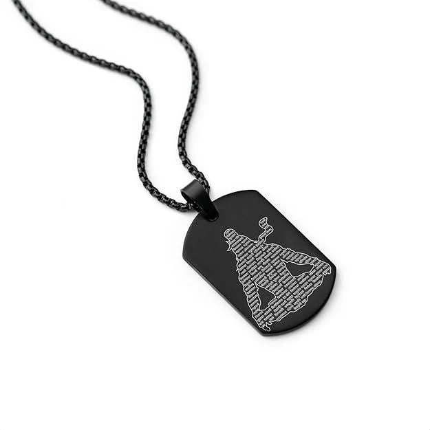Mahadev Jyotirling Tag Stainless Steel Chain Locket For Men - Image 4